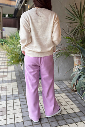 huitieme nid(ユイッティームニ) YALEニット 743600　アイボリー