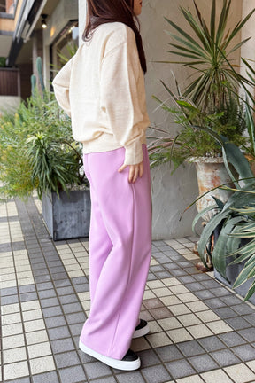 huitieme nid(ユイッティームニ) YALEニット 743600　アイボリー