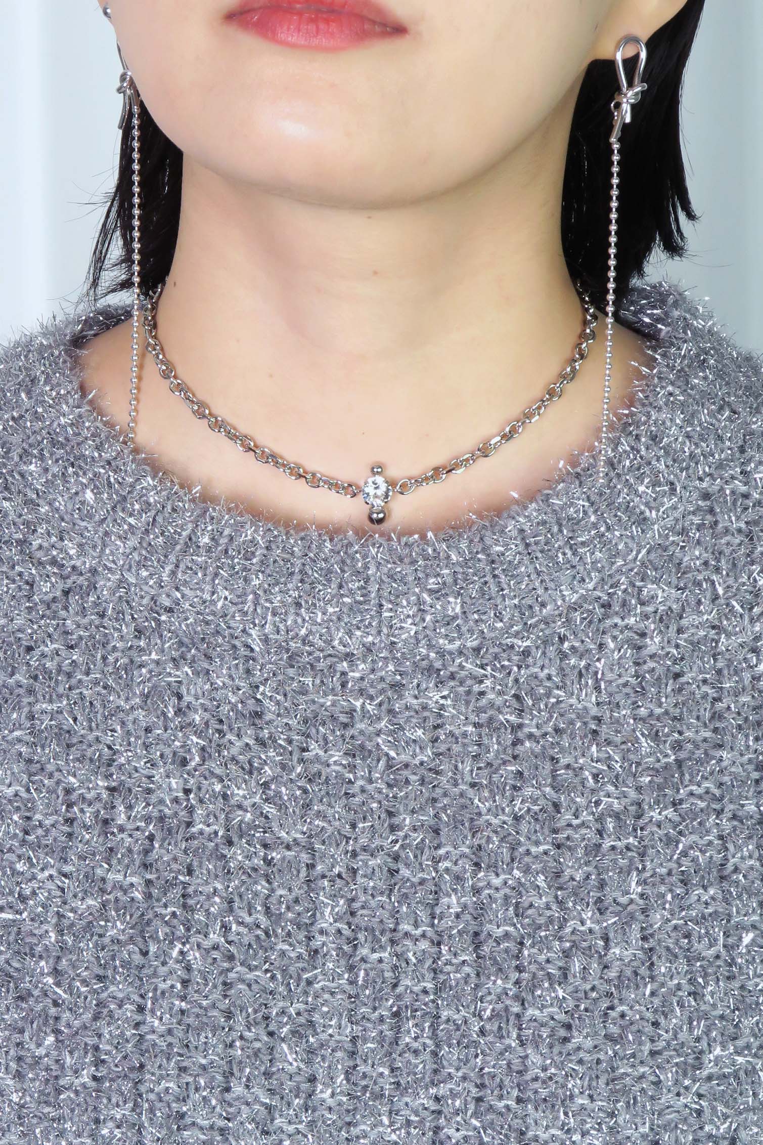 JUSTINE CLENQUET(ジュスティーヌ クランケ) NATE CHOKER 28JC02NATE3 