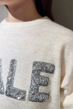 huitieme nid(ユイッティームニ) YALEニット 743600　アイボリー