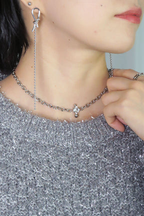 JUSTINE CLENQUET ジュスティーヌ クランケ NATE CHOKER 28JC02NATE3 チョーカー ネックレス