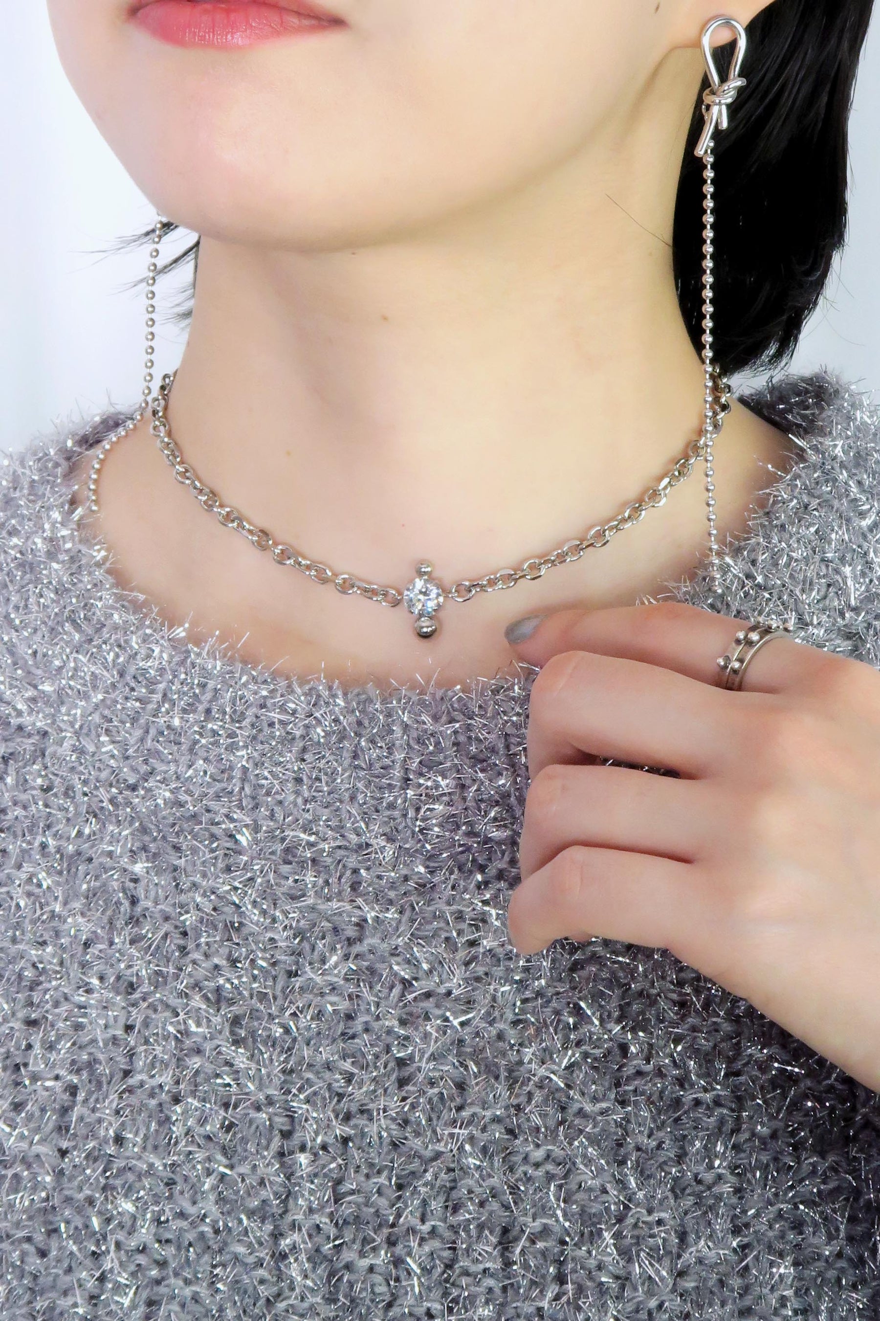 JUSTINE CLENQUET(ジュスティーヌ クランケ) NATE CHOKER 28JC02NATE3 
