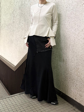 サイドラッフルロンT.
