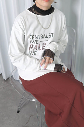 PALEロゴロンT