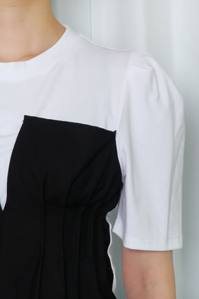 ビスチェレイヤードTシャツ