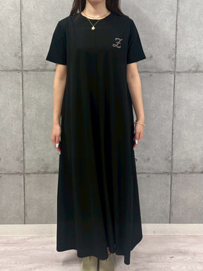ワンポイントロゴカットワンピ