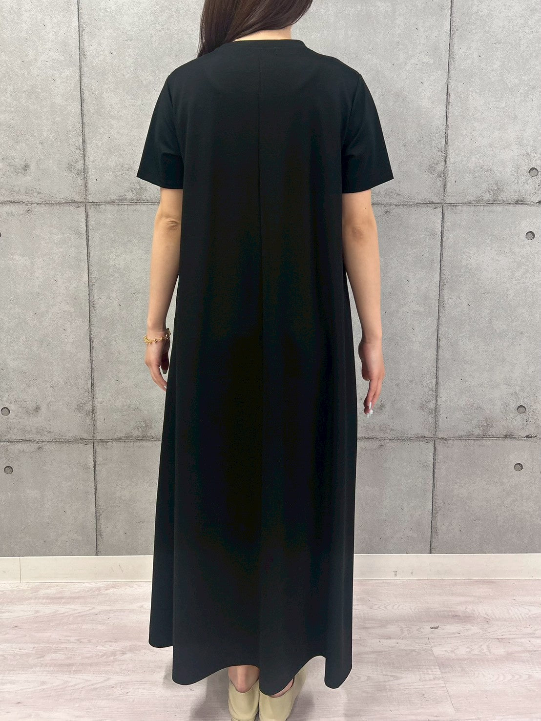 ワンポイントロゴカットワンピ