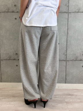 キレイ見え切替スウェットパンツ