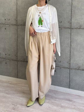 女の子柄Tシャツ