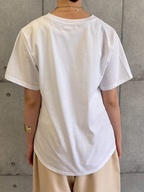 女の子柄Tシャツ