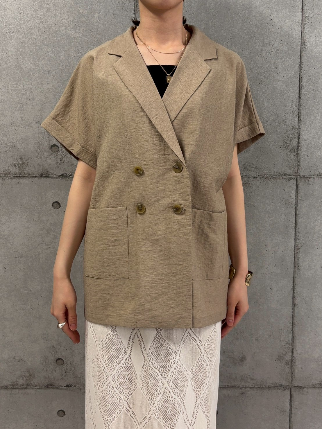 ショートスリーブジャケット