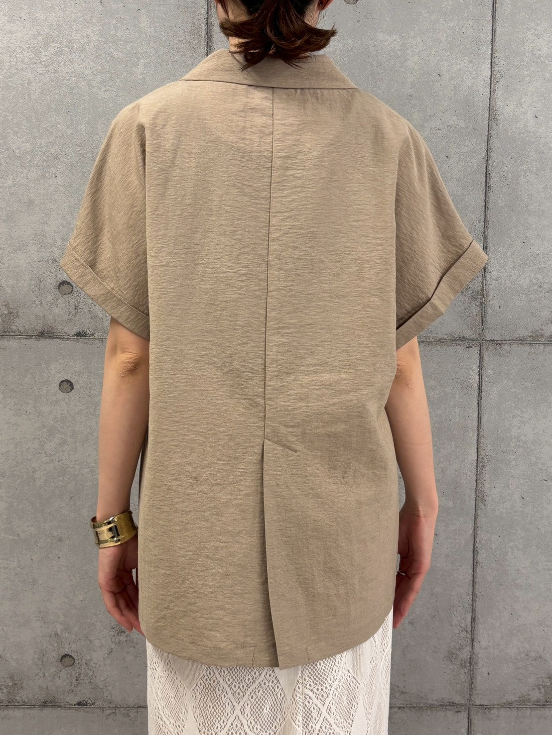 ショートスリーブジャケット
