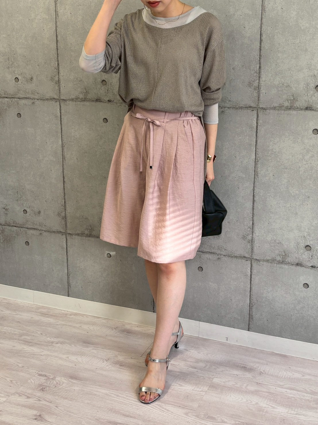 リラックスショートパンツ