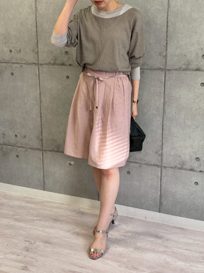 リラックスショートパンツ