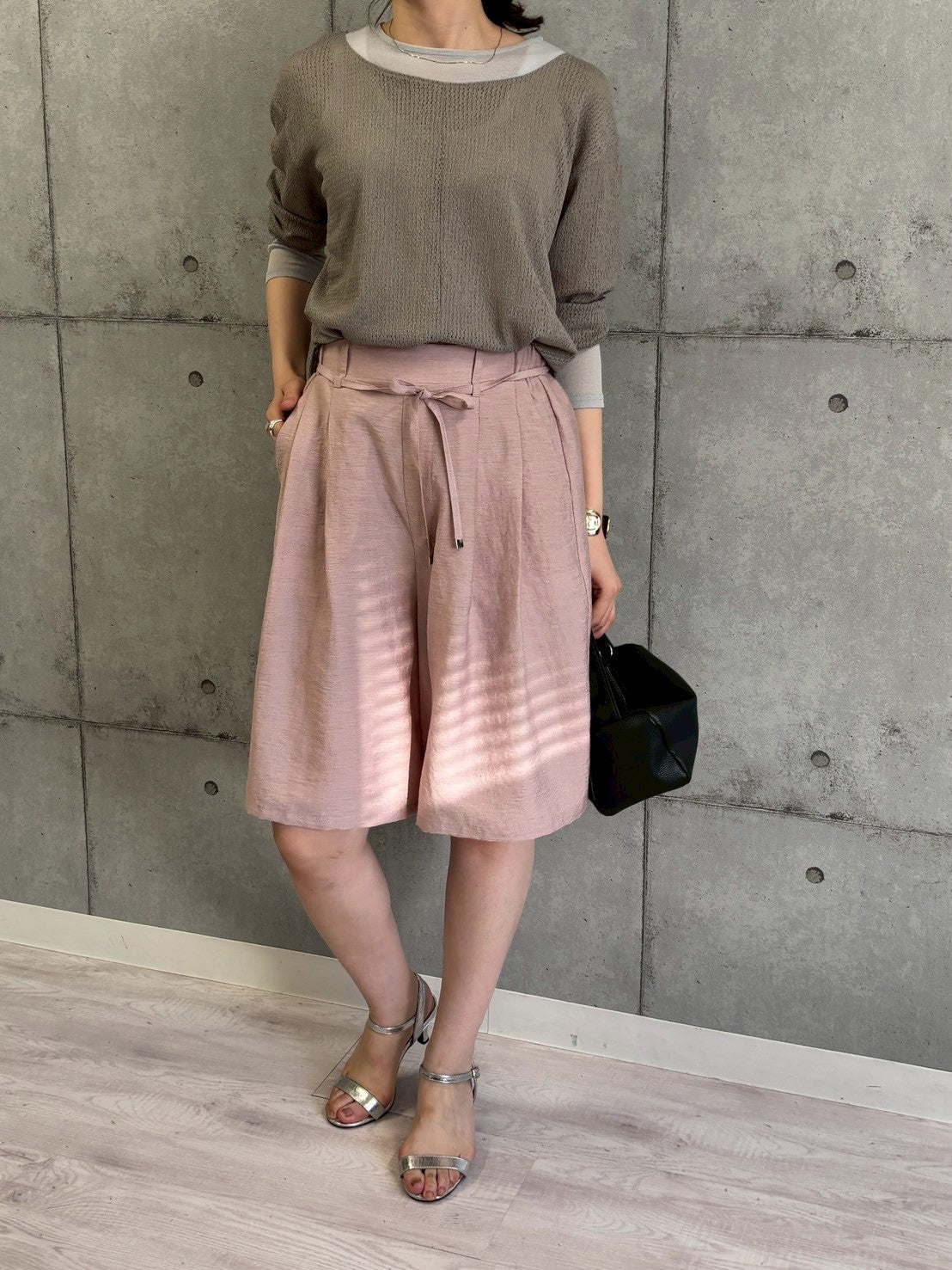リラックスショートパンツ