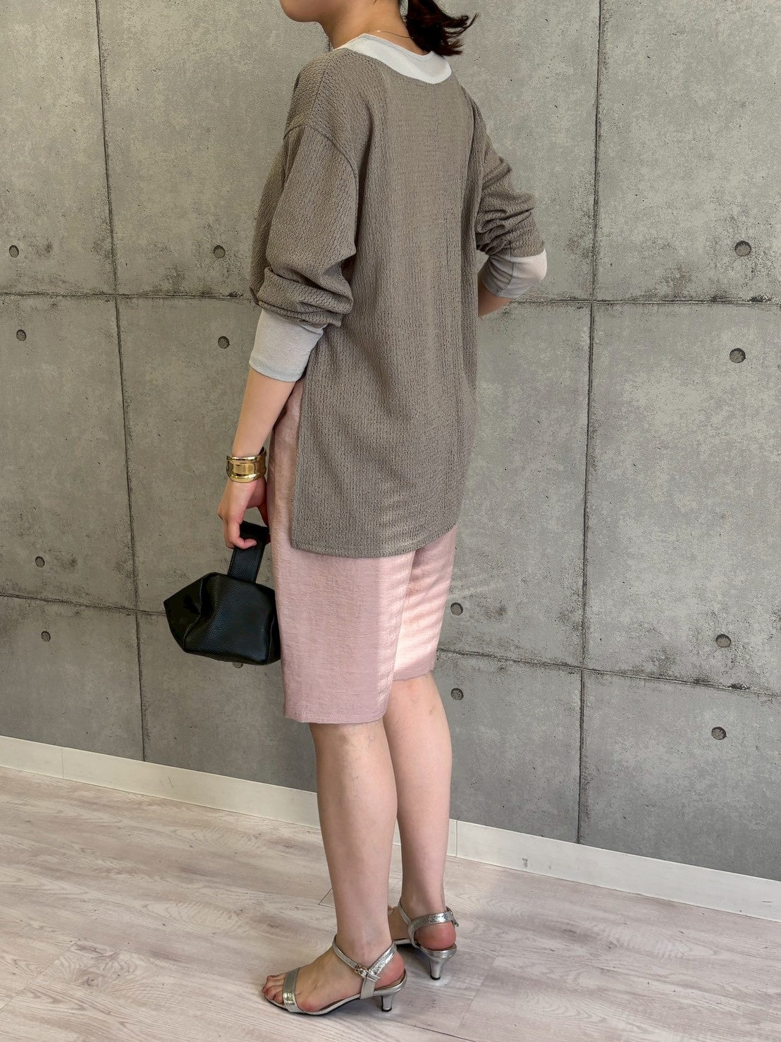 リラックスショートパンツ
