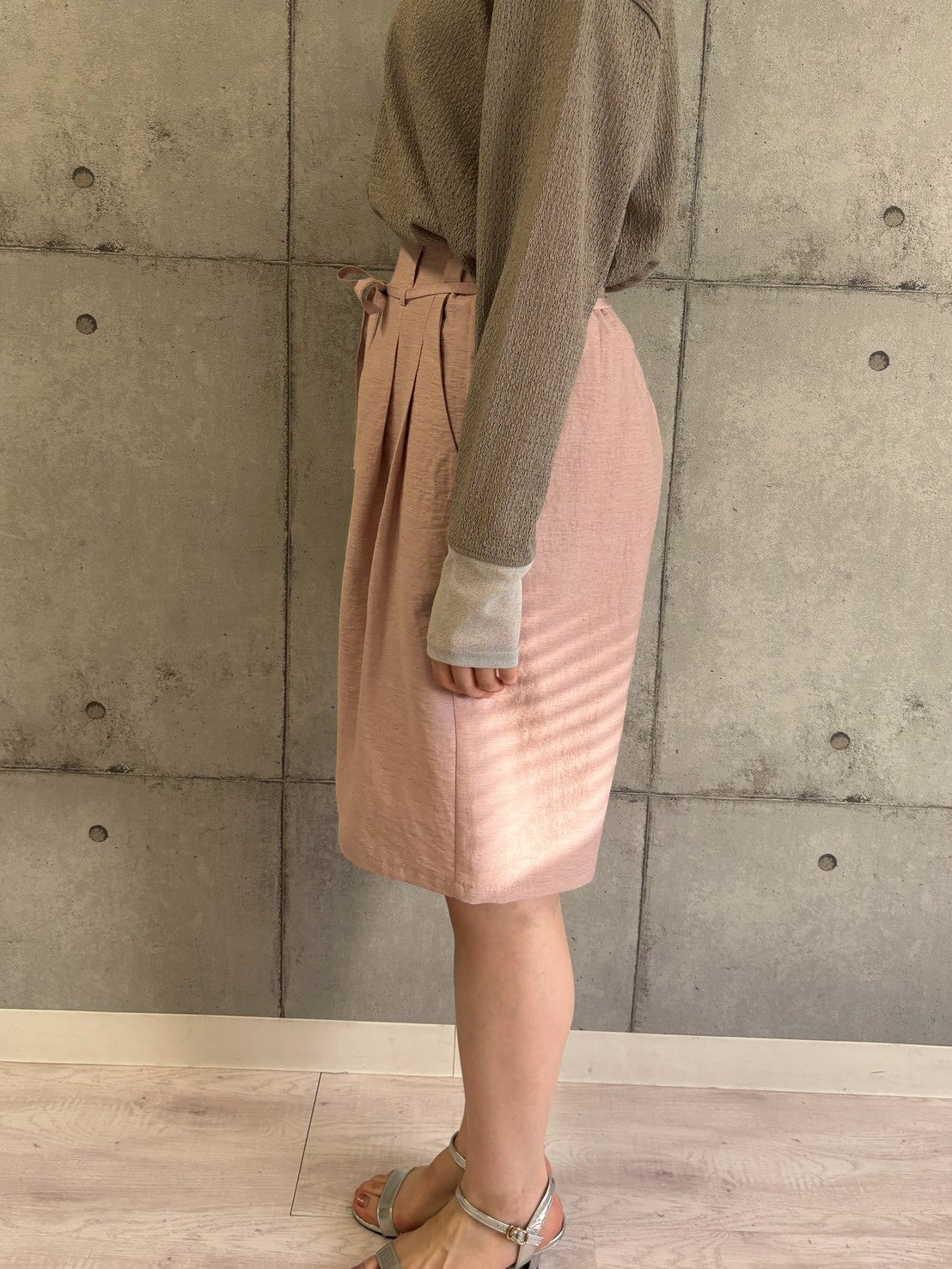 リラックスショートパンツ