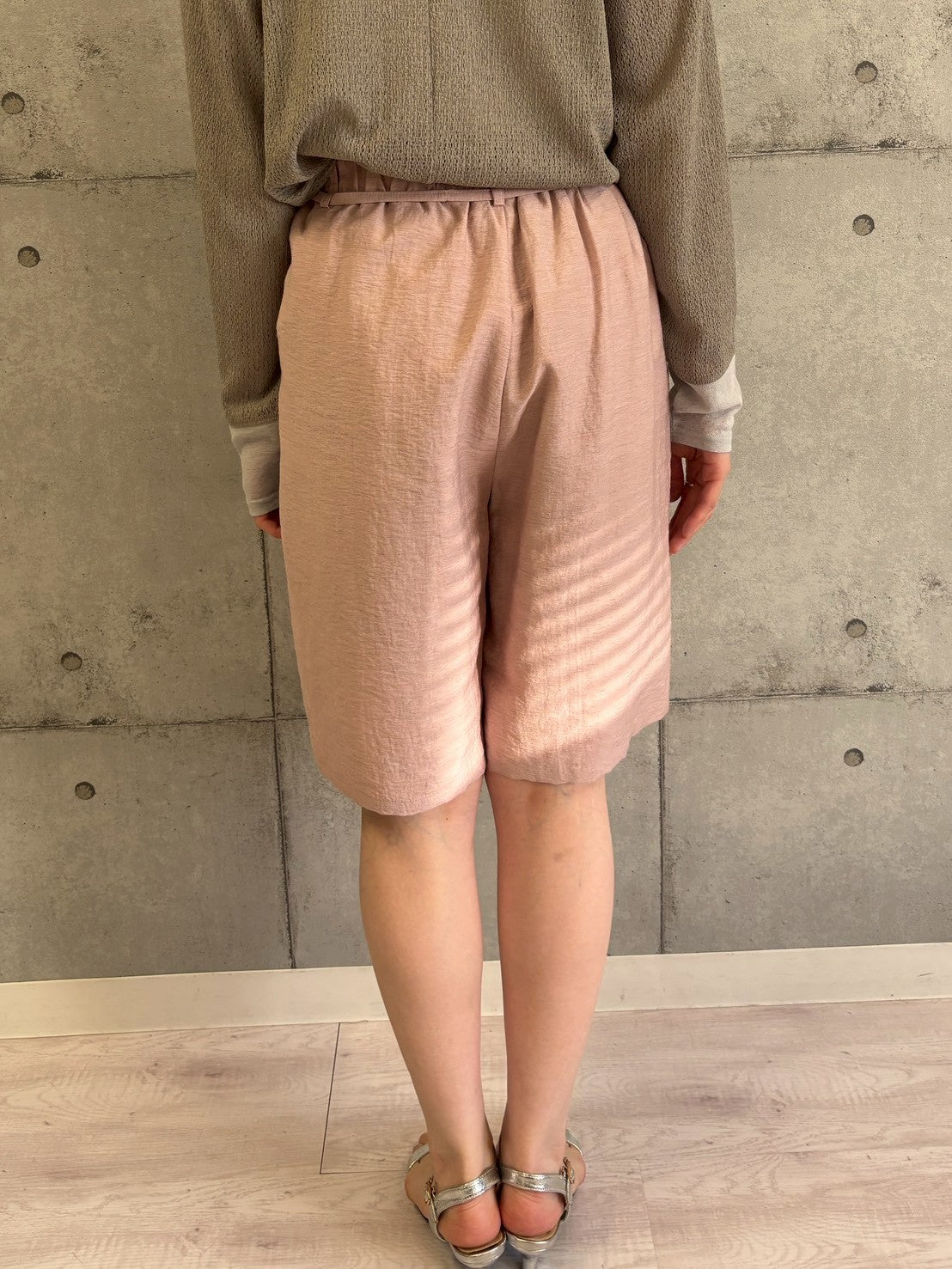 リラックスショートパンツ