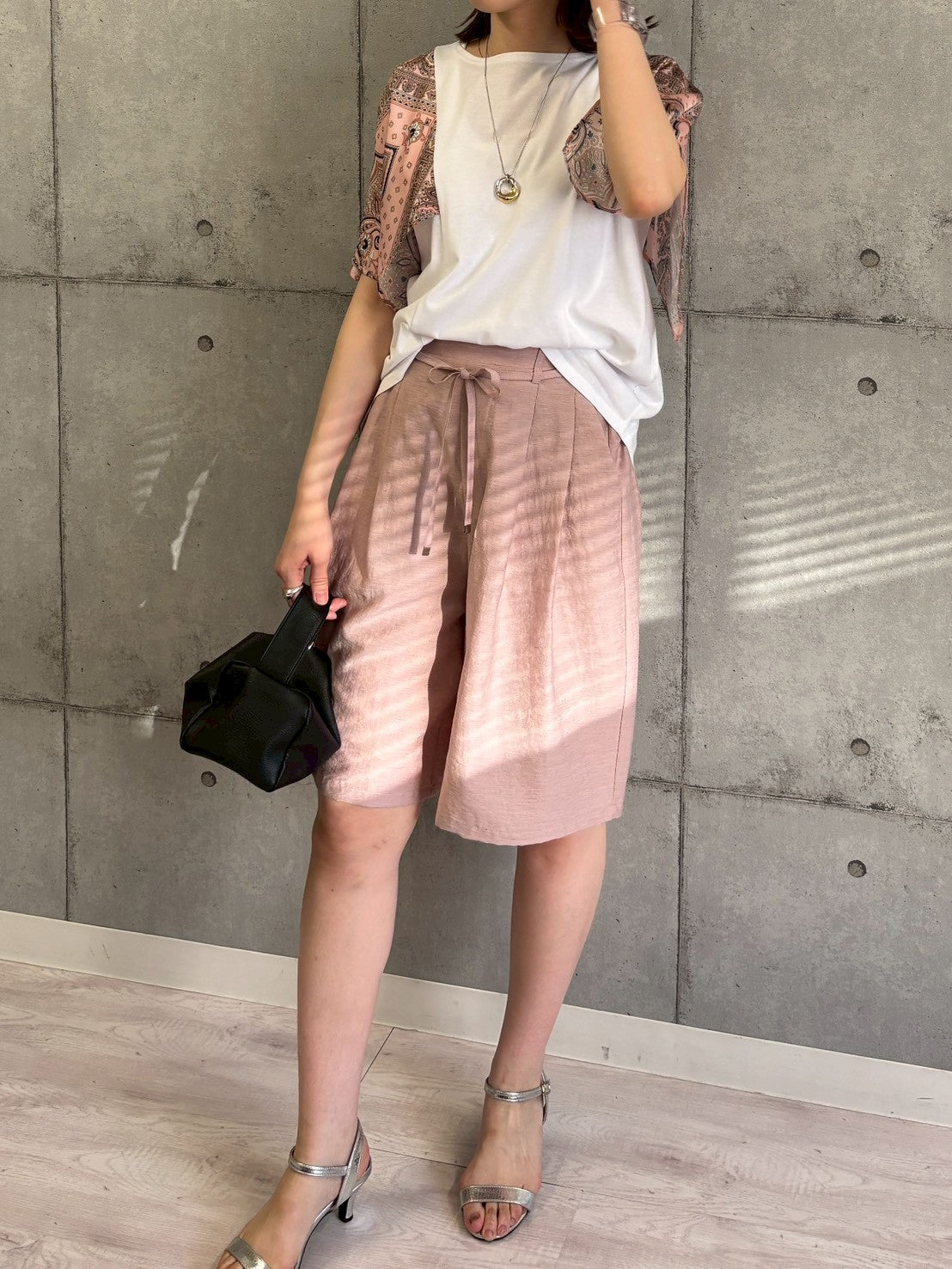 リラックスショートパンツ