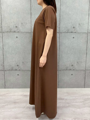 ワンポイントロゴカットワンピ