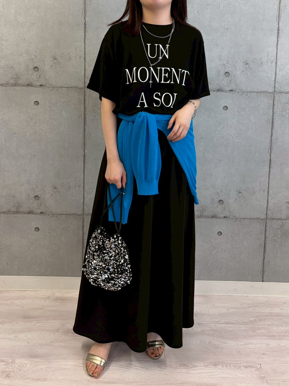 ロゴプリントTシャツ