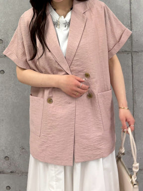ショートスリーブジャケット