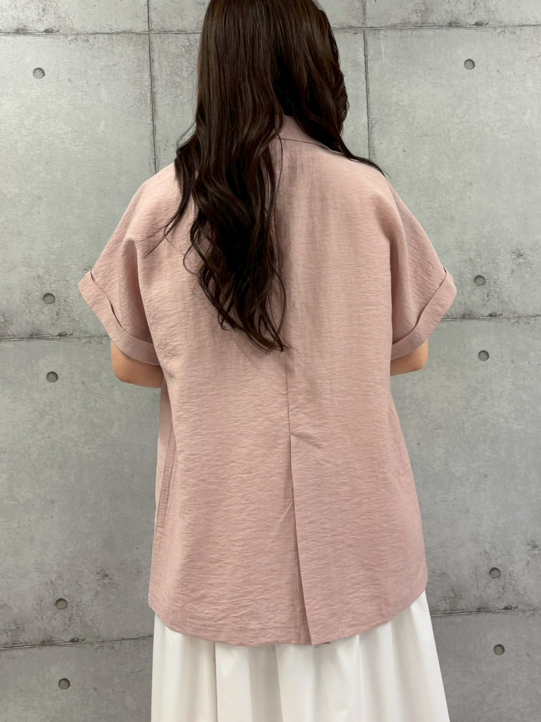 ショートスリーブジャケット