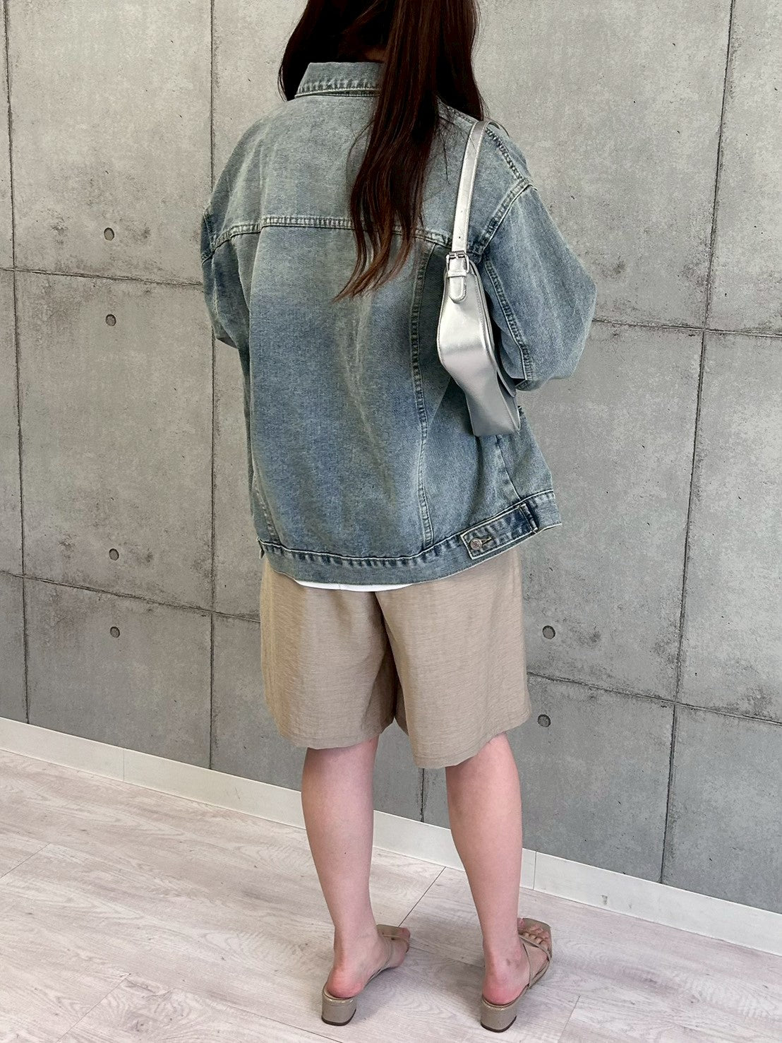 リラックスショートパンツ