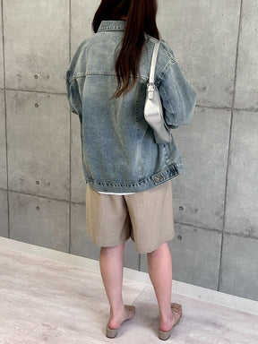 リラックスショートパンツ