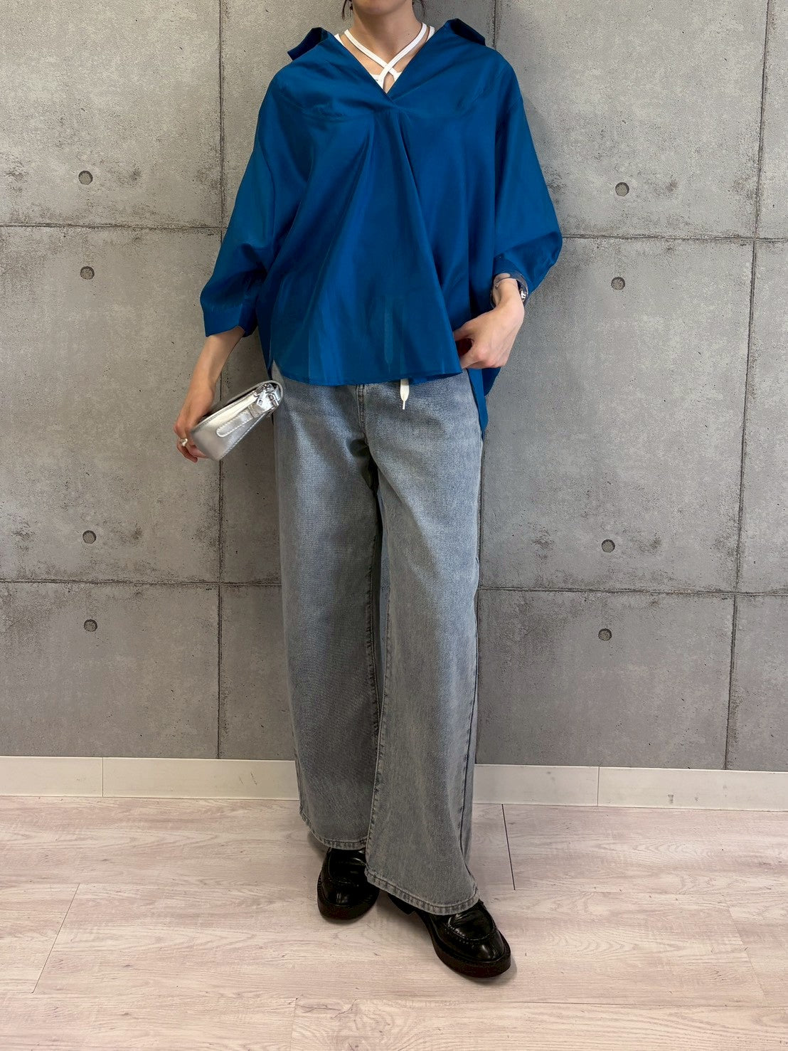 スキッパーシアーシャツ