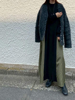 ミリタリー風ドッキングワンピース