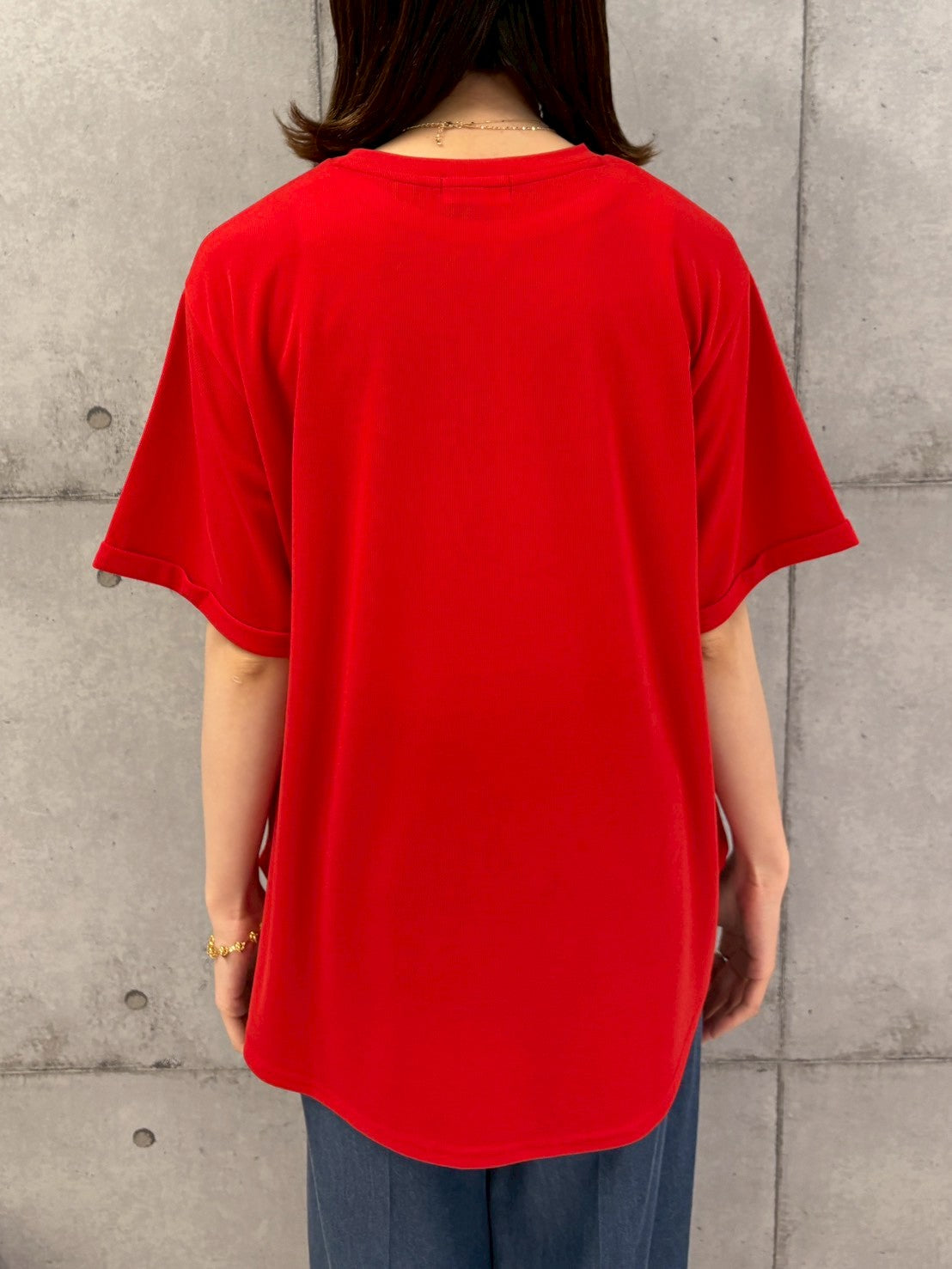ロゴプリントTシャツ