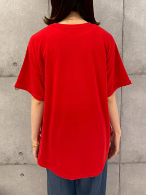 ロゴプリントTシャツ