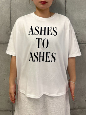 フロッキーロゴプリントTシャツ