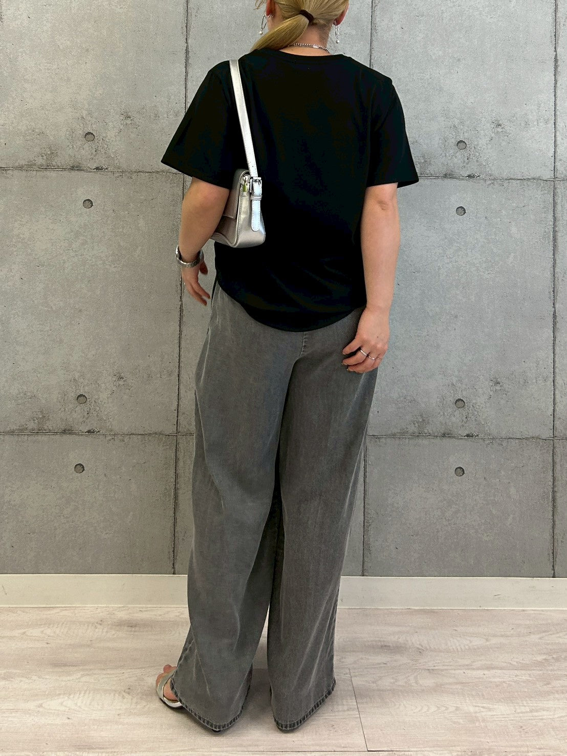 風景画イラストTシャツ