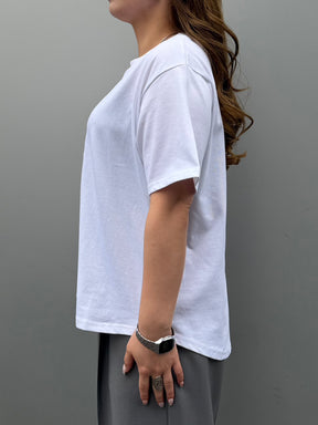 フレンチブルドッグコード刺繍Tシャツ
