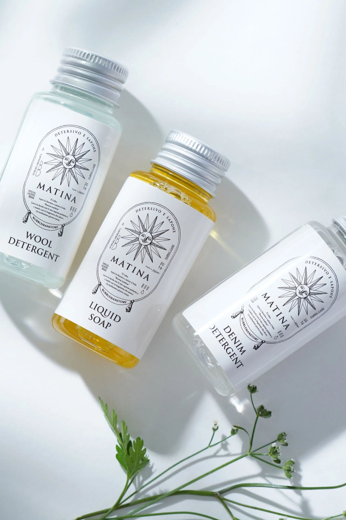 肌に優しい液体石けんトラベルボトル　50ml　