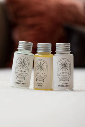 肌に優しい液体石けんトラベルボトル　50ml　