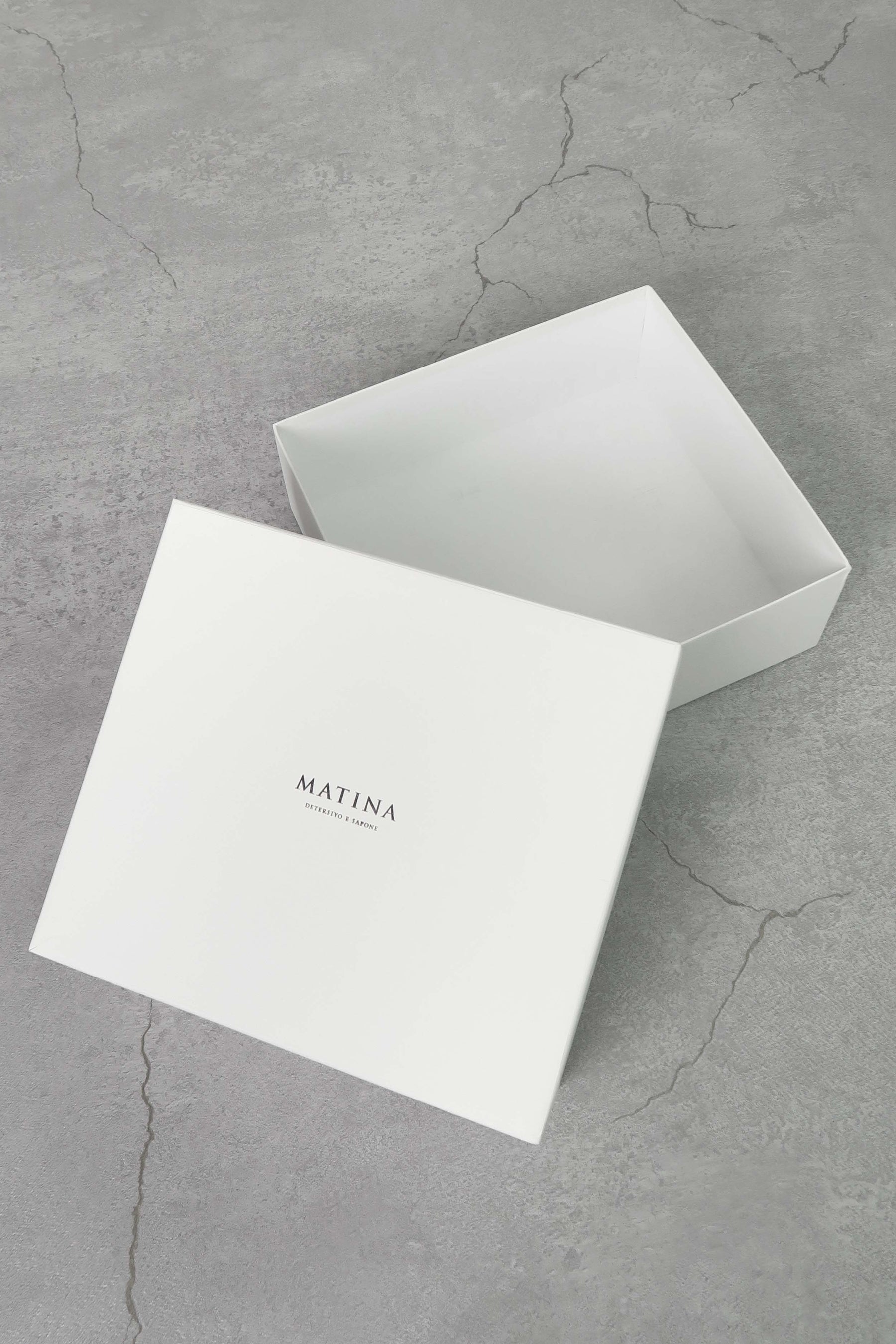 MATINA (マティーナ)ギフトBOX パウダー洗剤２つ×リキッド洗剤1つ用